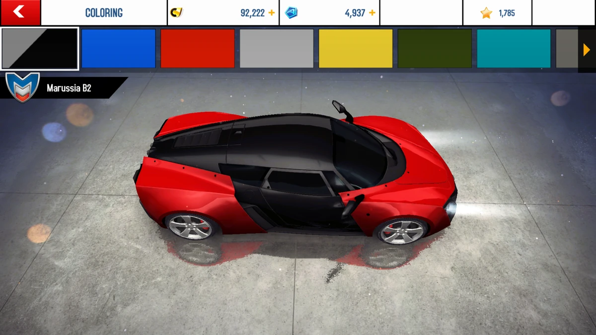 Marussia B2 (colors) | Asphalt Wiki | Fandom