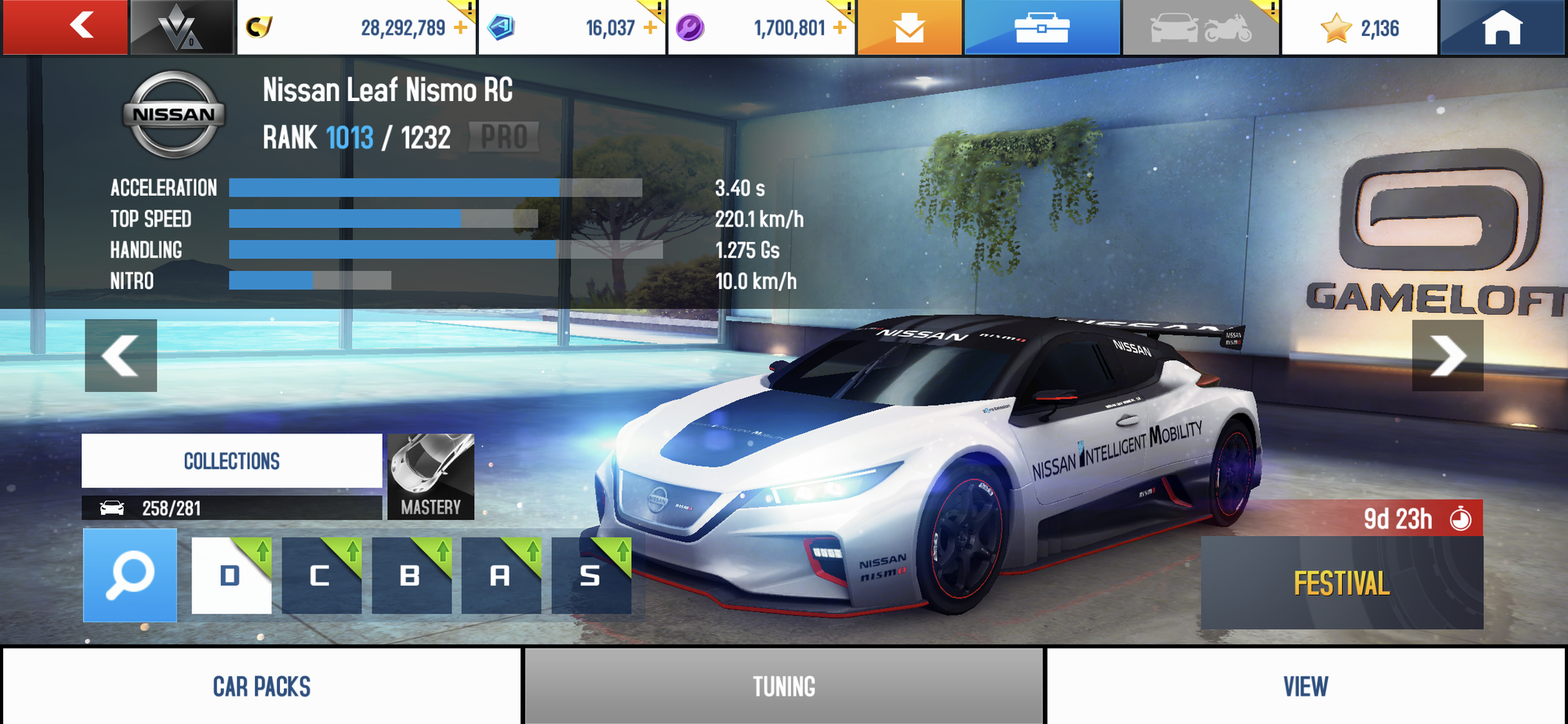 Nissan Leaf Nismo Rc Stats Asphalt Wiki Fandom