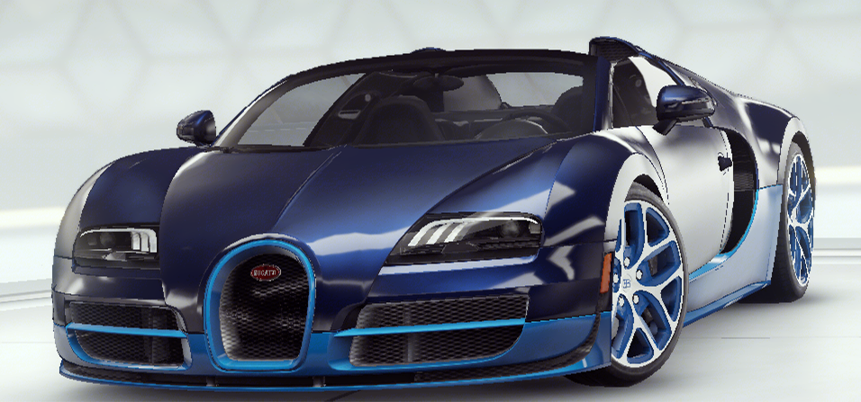 Bugatti Veyron 16.4 Grand Sport Vitesse, Asphalt Wiki