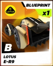 ALU Lotus E-R9 Blueprints