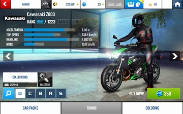 Kawasaki Z800 | Asphalt Wiki | Fandom