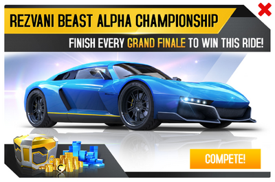 Rezvani Beast Alpha Championship Promo