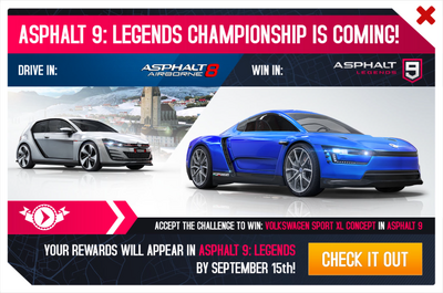 Asphalt 9: Legends, Asphalt Wiki