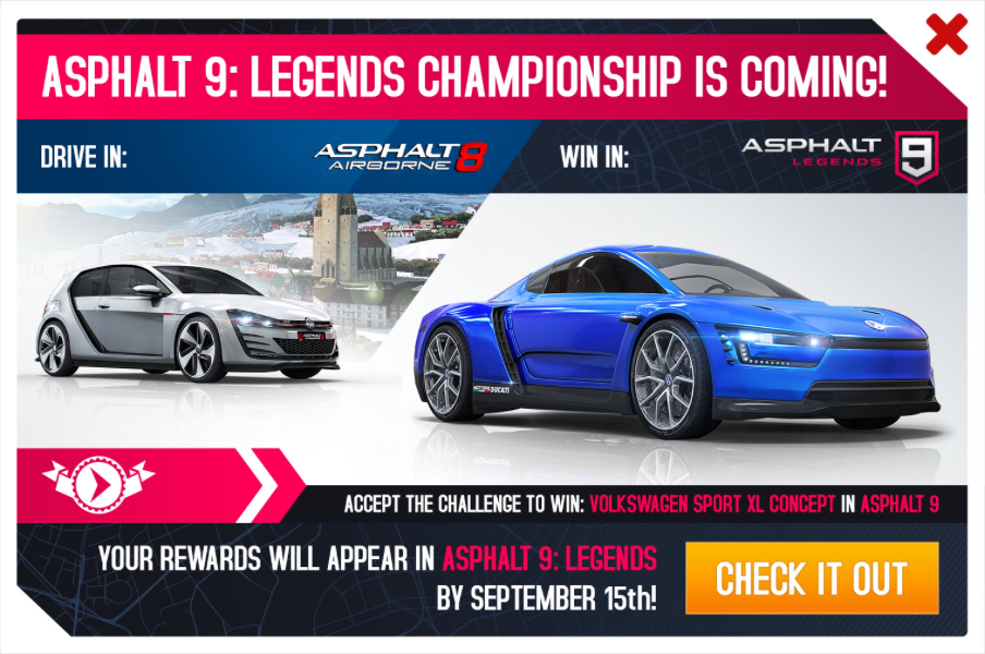 Asphalt 9: Legends, Asphalt Wiki