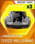 Lamborghini Terzo Millennio