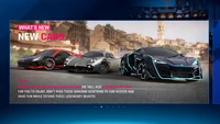 What's New Screen 2 of Italian Revolution Season feat. Pagani Utopia Coupe, ATS Automobili GT, and W Motors Lykan HyperSport Neon Edition
