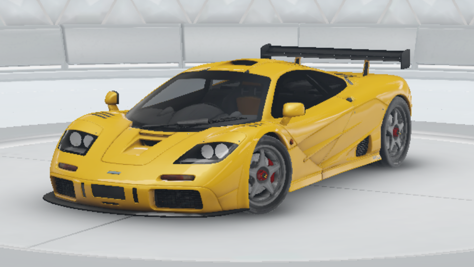 McLaren F1 LM, Asphalt Wiki