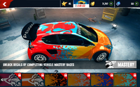 Peugeot livery on Sky Blue Mastery race 10, level 19