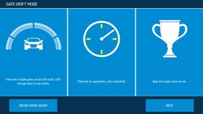 Gate Drift basics, Asphalt Nitro.