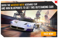 Promo ad for the MC12's Assembly Cup