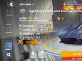 Pagani Huayra R 20th Asphalt Anniversary Edition