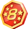 A8 6th anniversary festival coins full
