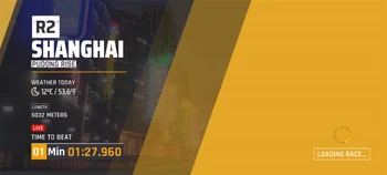 Event race (Stage 2)