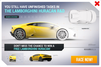 RD ad Lamborghini Huracán