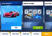 The Furai to be claimed as the Winter Holidays gift on December 25, 2020