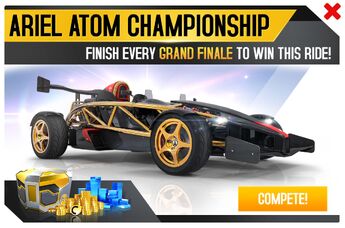 Ariel Atom V8 Championship Promo