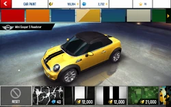 Mini Cooper S Roadster (colors) | Asphalt Wiki | Fandom