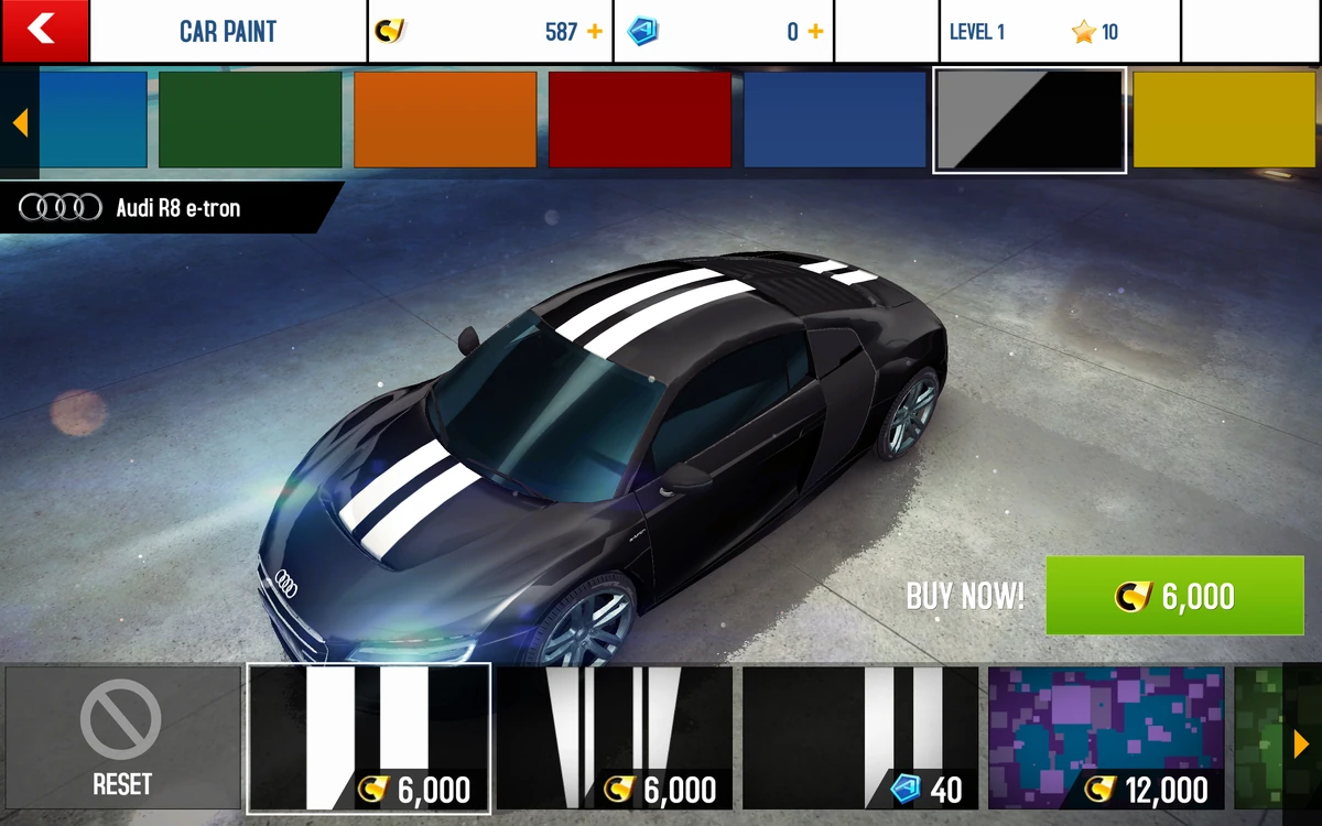 Audi R8 e-tron (decals) | Asphalt Wiki | Fandom