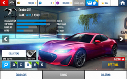Drako motors stock discount