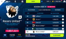 Asphalt 9 Clubs – Asphalt 9 Legends Database