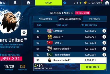 Club Clash: After losing my 14th try, I've finally beaten the rival on the  15th try. And it's my first time A9 made me cry 😭😭😭 : r/Asphalt9