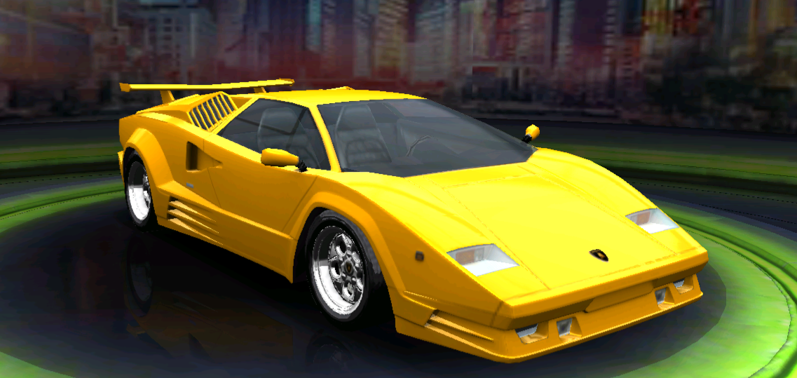 lamborghini countach 25th anniversary