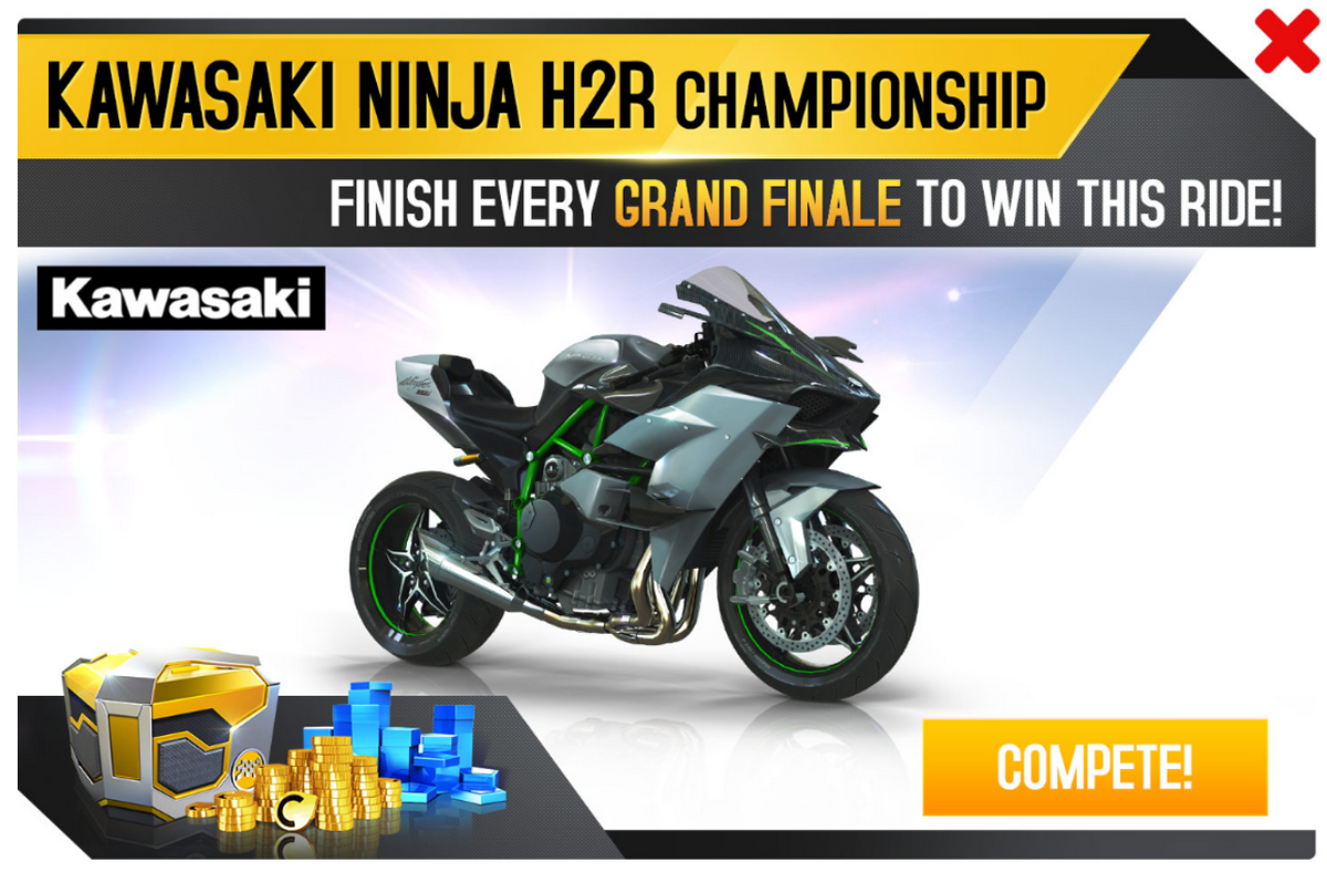 Kawasaki Ninja H2R (Gallery) | Asphalt Wiki | Fandom