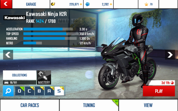 Kawasaki Ninja H2R Asphalt Wiki Fandom