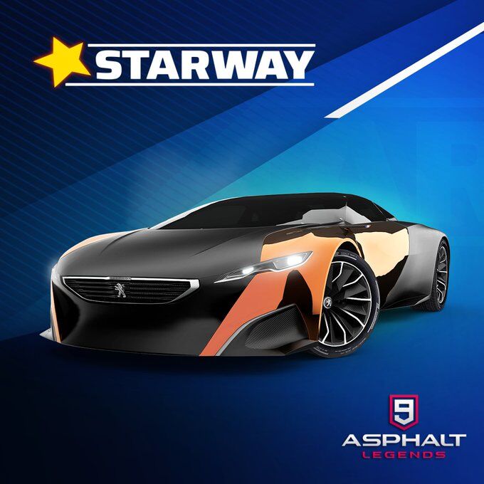 Starway, Asphalt Wiki