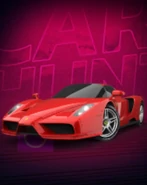 Enzo Ferrari Car Hunt