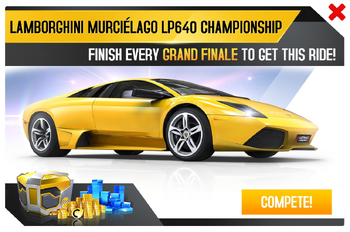 Lamborghini Murciélago LP 640 Championship Promo