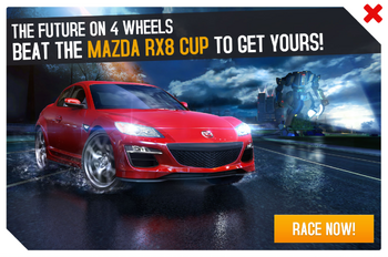 RX-8 cup promo