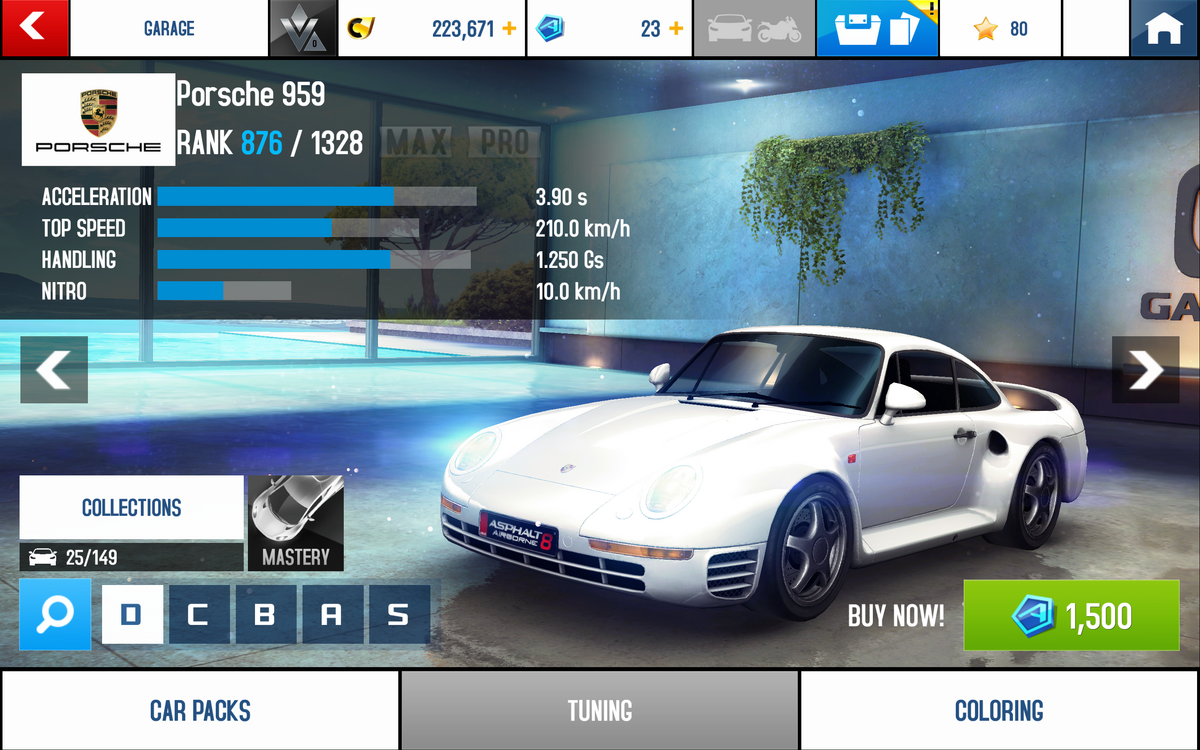 Asphalt 8 porsche shop taycan