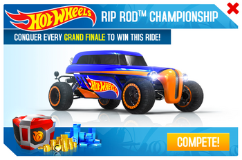 Hot Wheels Rip Rod™ Championship Promo