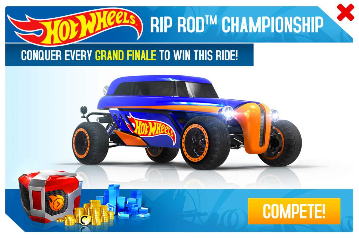 Hot Wheels Rip Rod™ (Championship) | Asphalt Wiki | Fandom