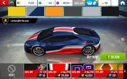 Lamborghini Huracán Decal 2