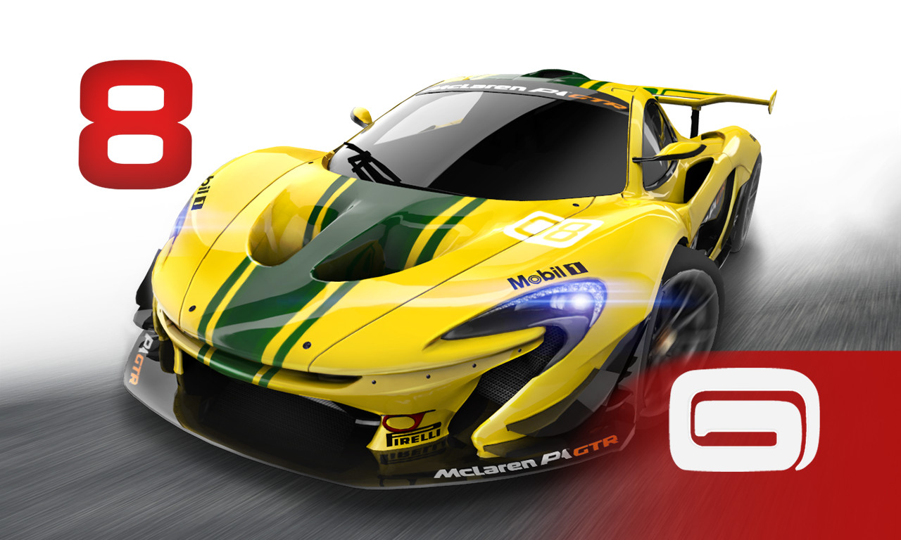 McLaren P1™ GTR (miscellaneous) | Asphalt Wiki | Fandom