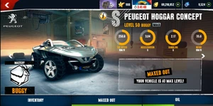 The Peugeot Hoggar Concept at Maximum Level