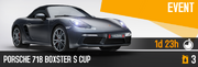 718 Boxster Cup