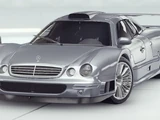 Mercedes-Benz CLK GTR AMG