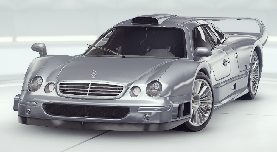Mercedes-Benz CLK GTR AMG, Asphalt Wiki