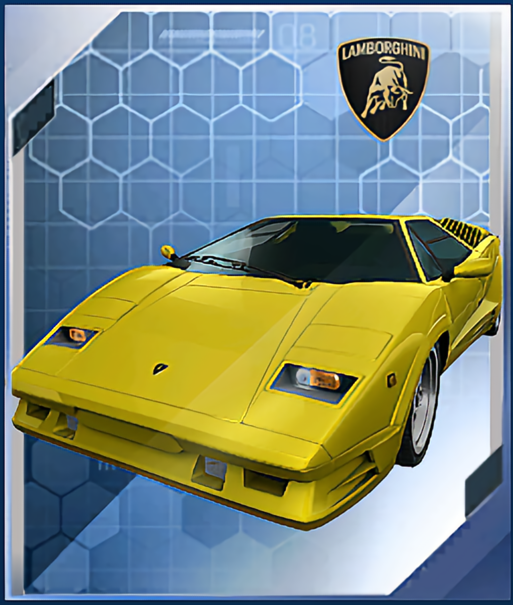 Lamborghini Countach 25th Anniversary Kit | Asphalt Wiki | Fandom