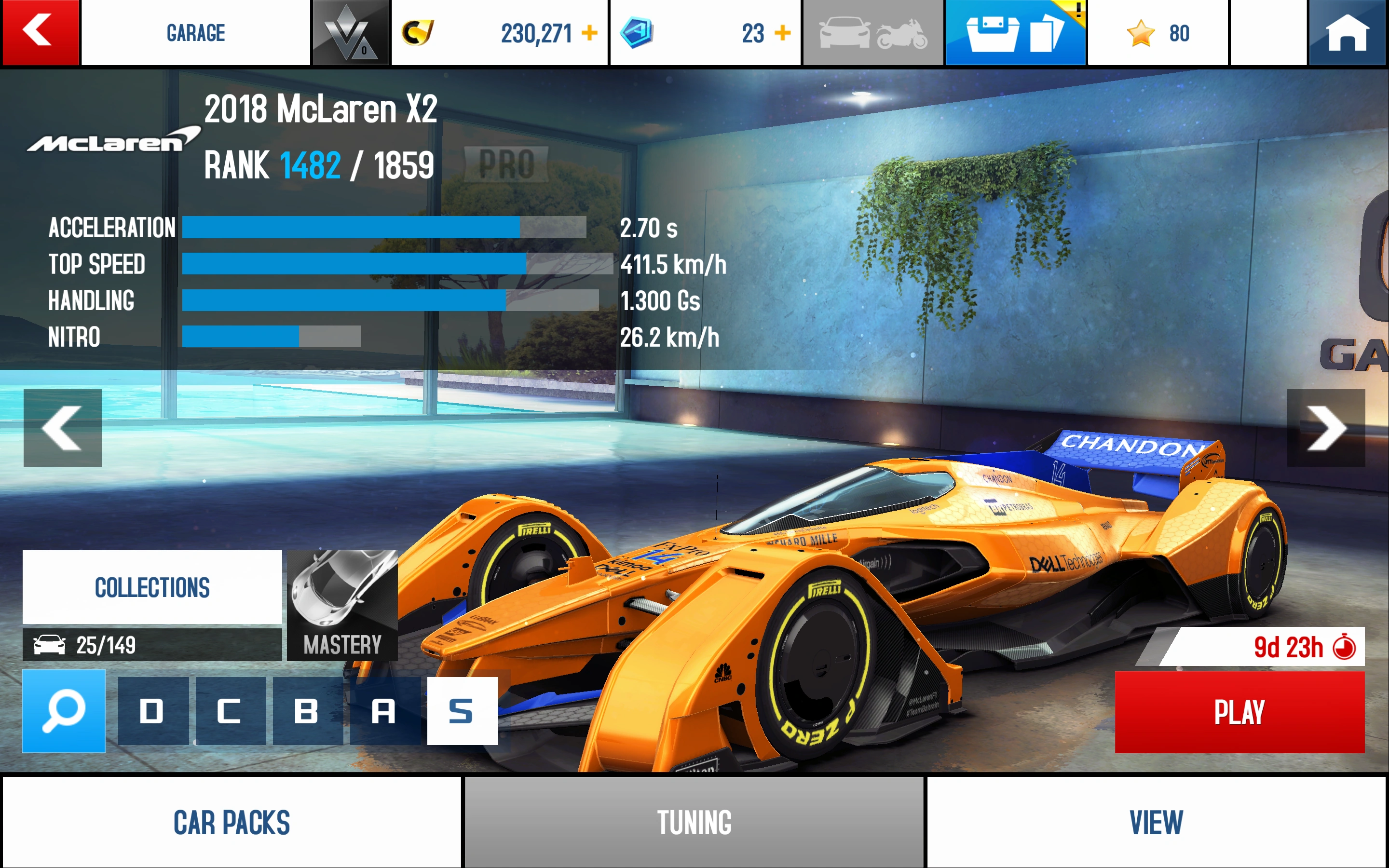 2018 McLaren X2 | Asphalt Wiki | Fandom