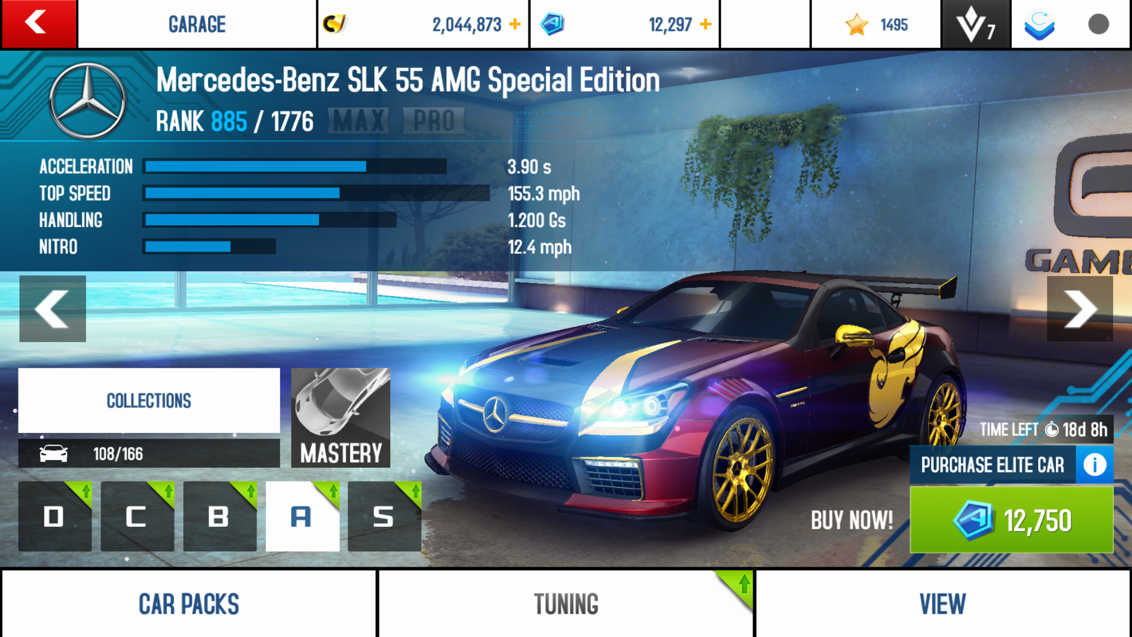 Mercedes Benz Slk 55 Amg Special Edition Asphalt Wiki Fandom