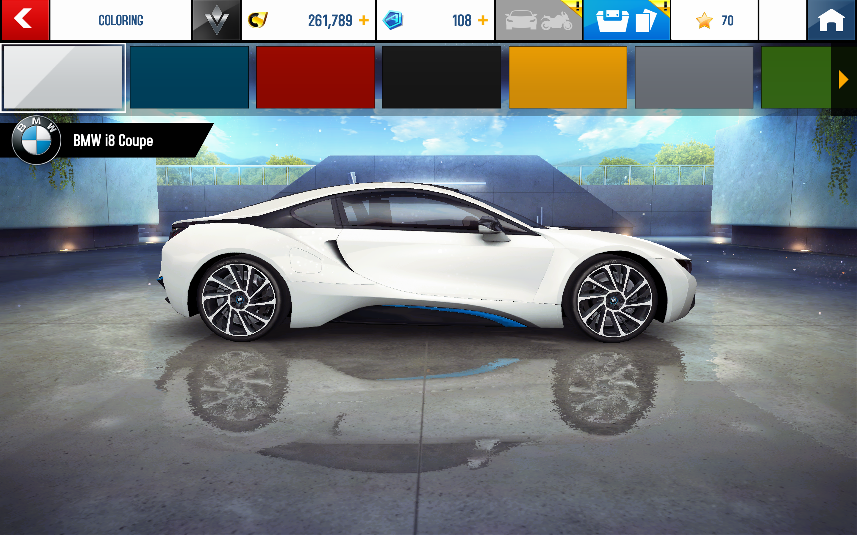 Bmw I8 Coupe Colors Asphalt Wiki Fandom