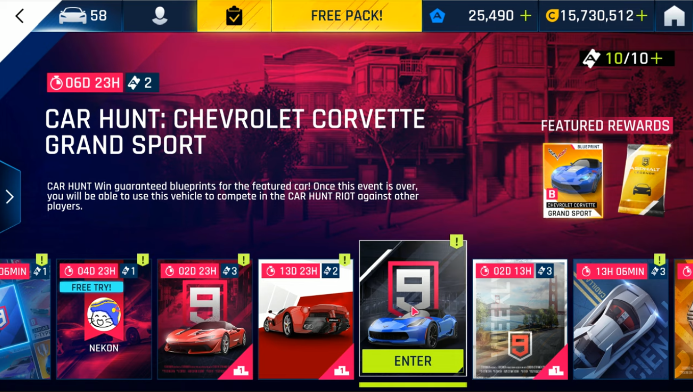Car Hunt Asphalt Wiki Fandom