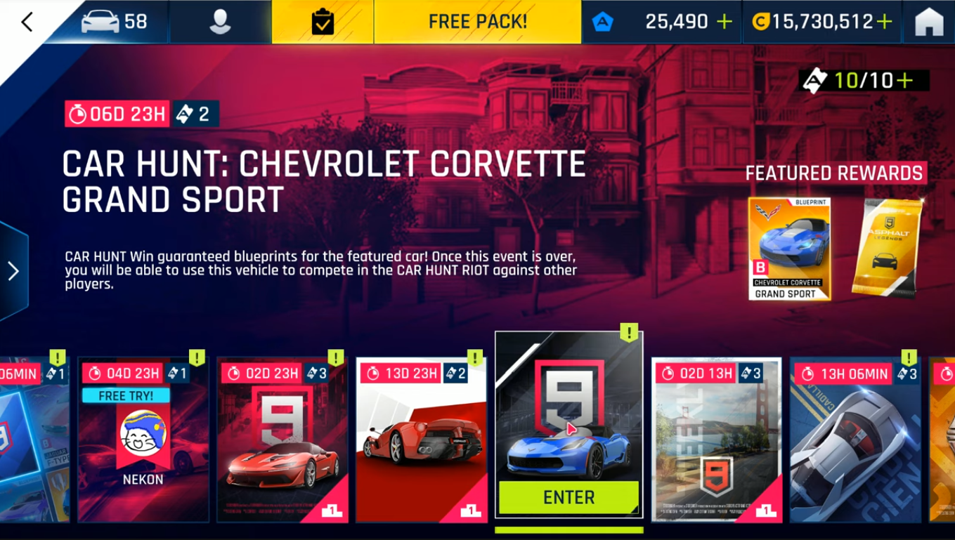 Asphalt 9 Legends Codes (July 2023)