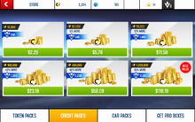 Credit Packs