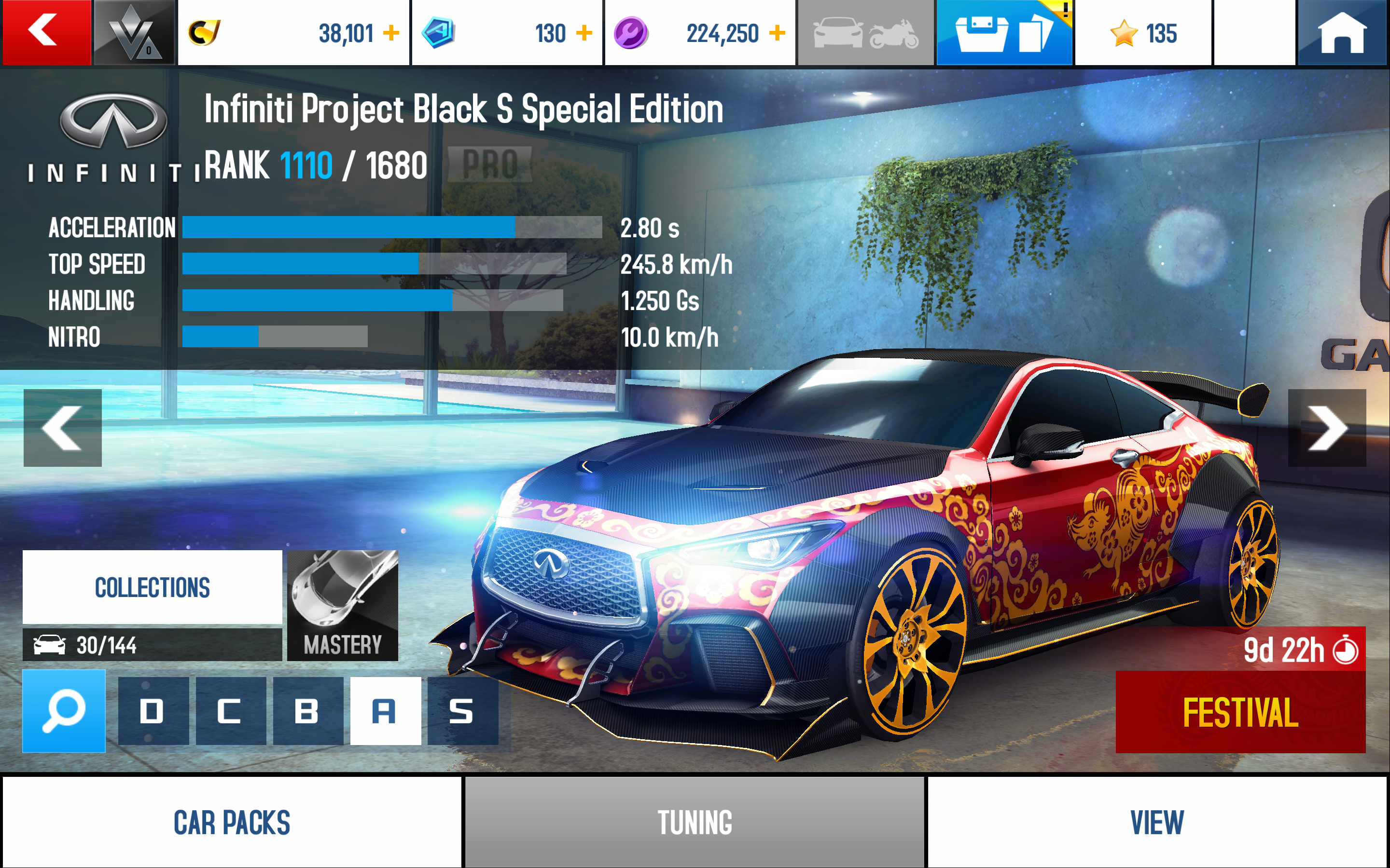 Infiniti | Asphalt Wiki | Fandom