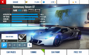 A8 Venom GT stats (MP MPH)